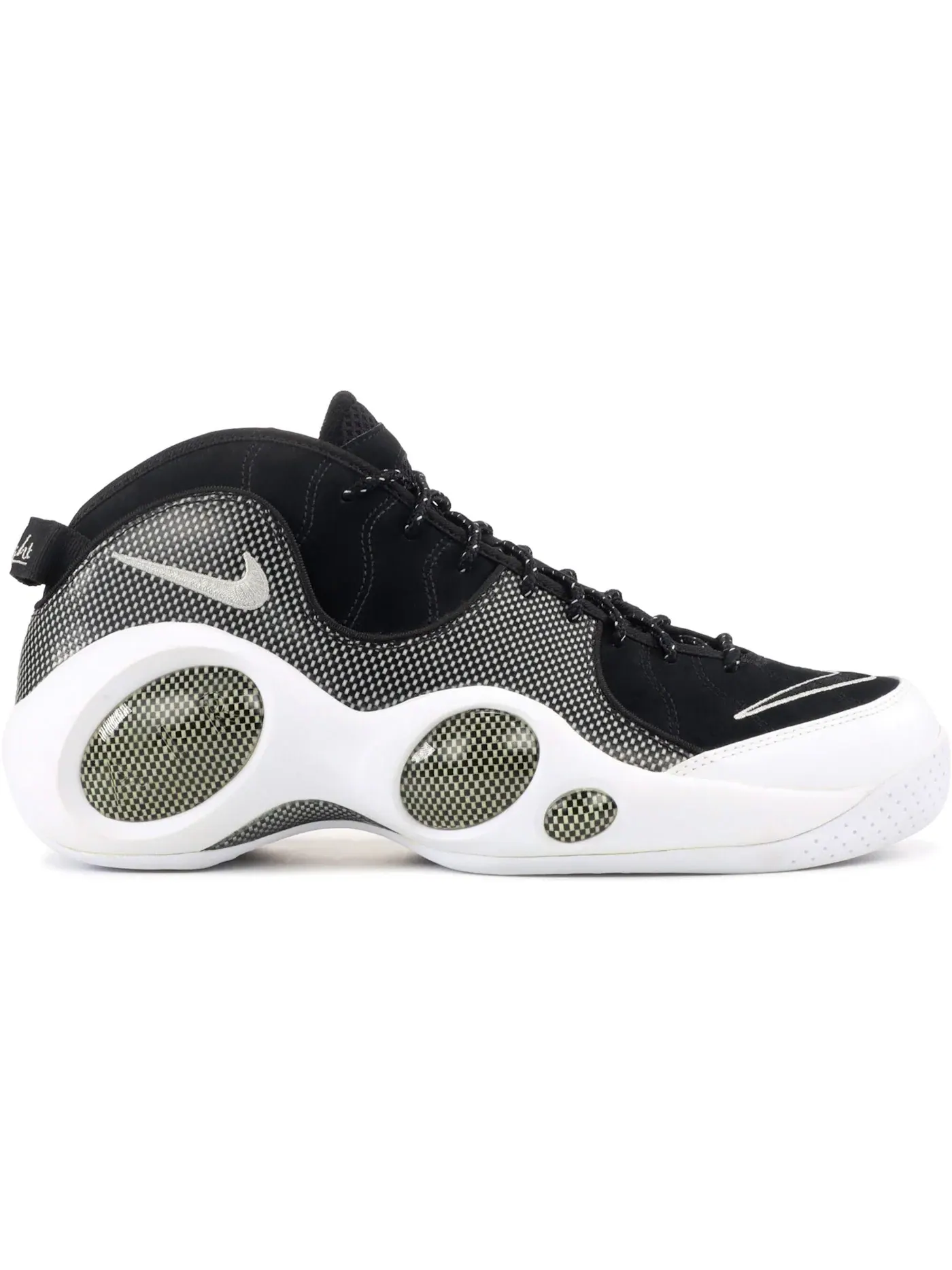 Мужские кроссовки Lifestyle Nike Air Zoom Flight 95 — изображение 1 из 1, черный/белый