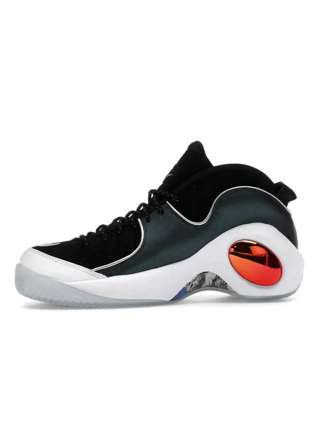 Мужские кроссовки с принтом Nike Air Zoom Flight 95 Mighty Swooshers Nike — изображение 3 из 4