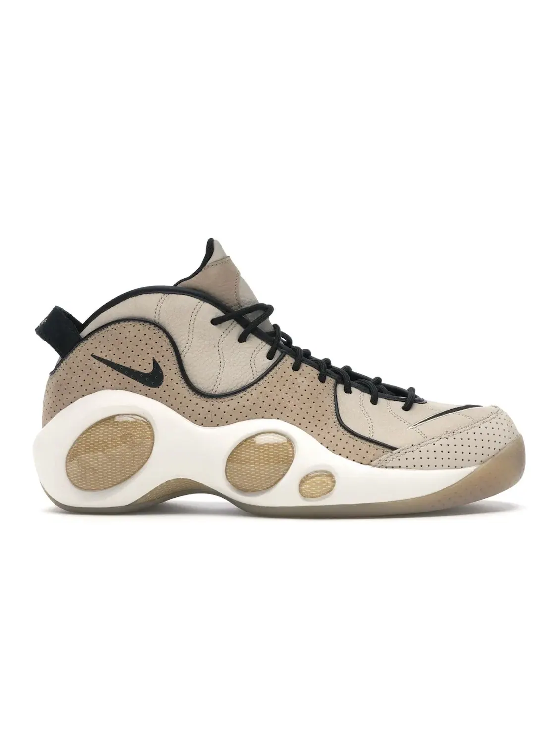Мужские кроссовки Lifestyle Nike Air Zoom Flight 95 — изображение 1 из 4, черный