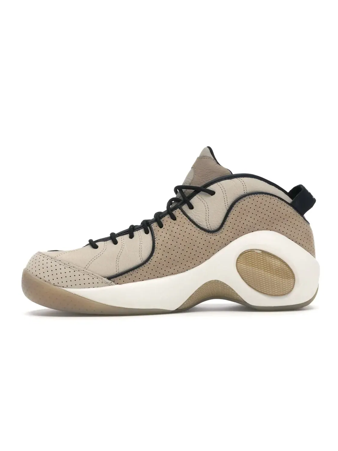 Мужские кроссовки Lifestyle Nike Air Zoom Flight 95 — изображение 3 из 4, черный