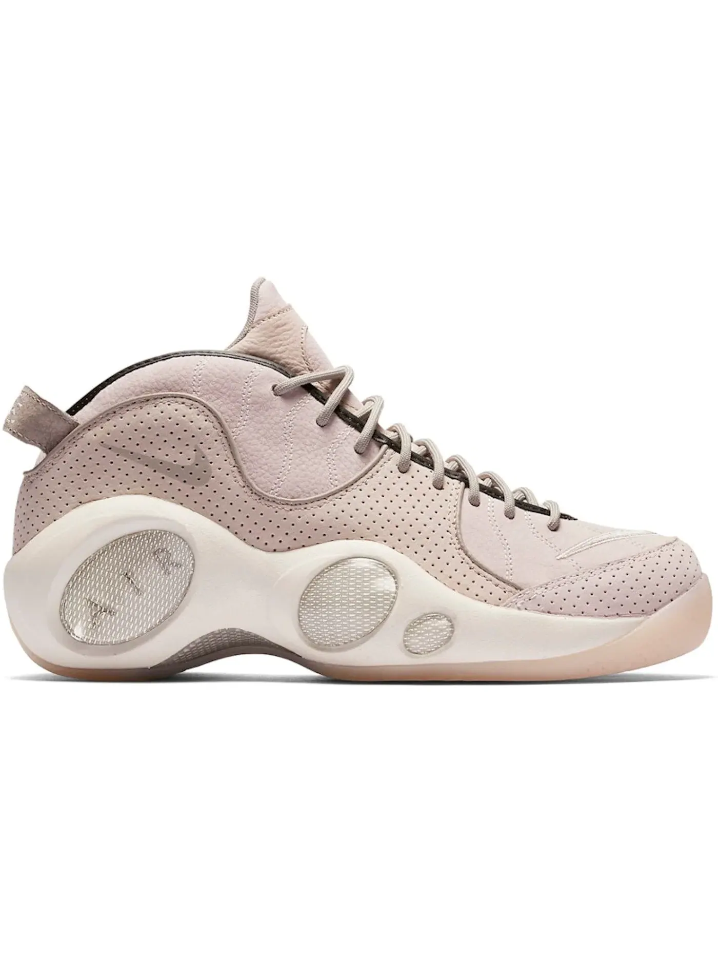 Мужские кроссовки Lifestyle Nike Air Zoom Flight 95 — изображение 1 из 1, розовый/-красный