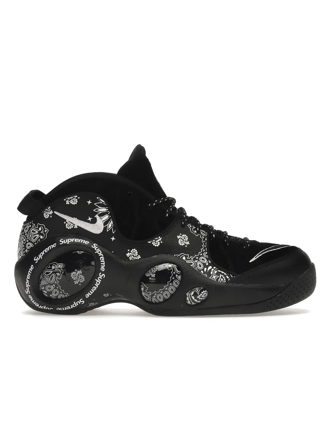 Мужские кроссовки Lifestyle Nike Air Zoom Flight 95 SP Supreme — изображение 1 из 4, черный/белый