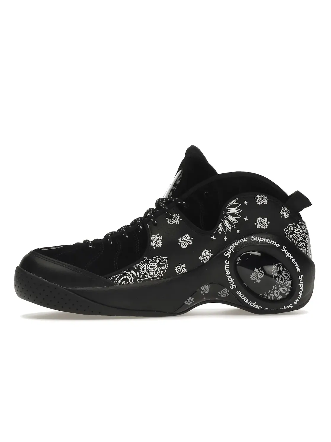 Мужские кроссовки Lifestyle Nike Air Zoom Flight 95 SP Supreme — изображение 3 из 4, черный/белый
