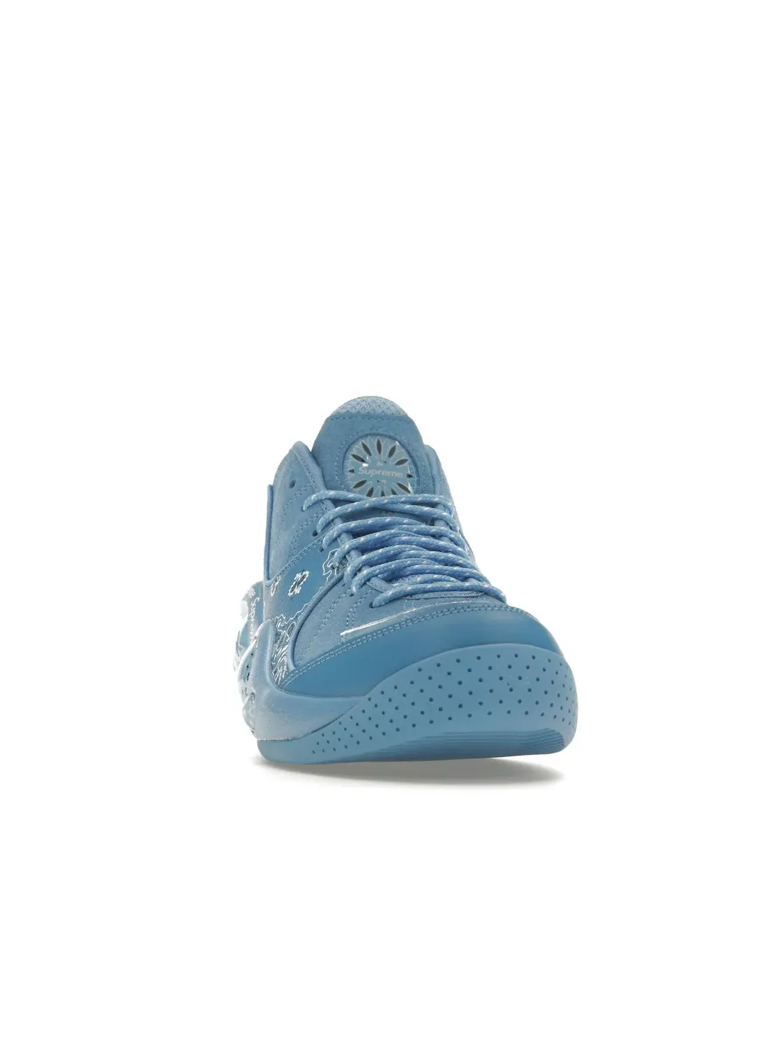 Мужские кроссовки с принтом Nike Air Zoom Flight 95 SP Supreme — изображение 2 из 4, синий/белый