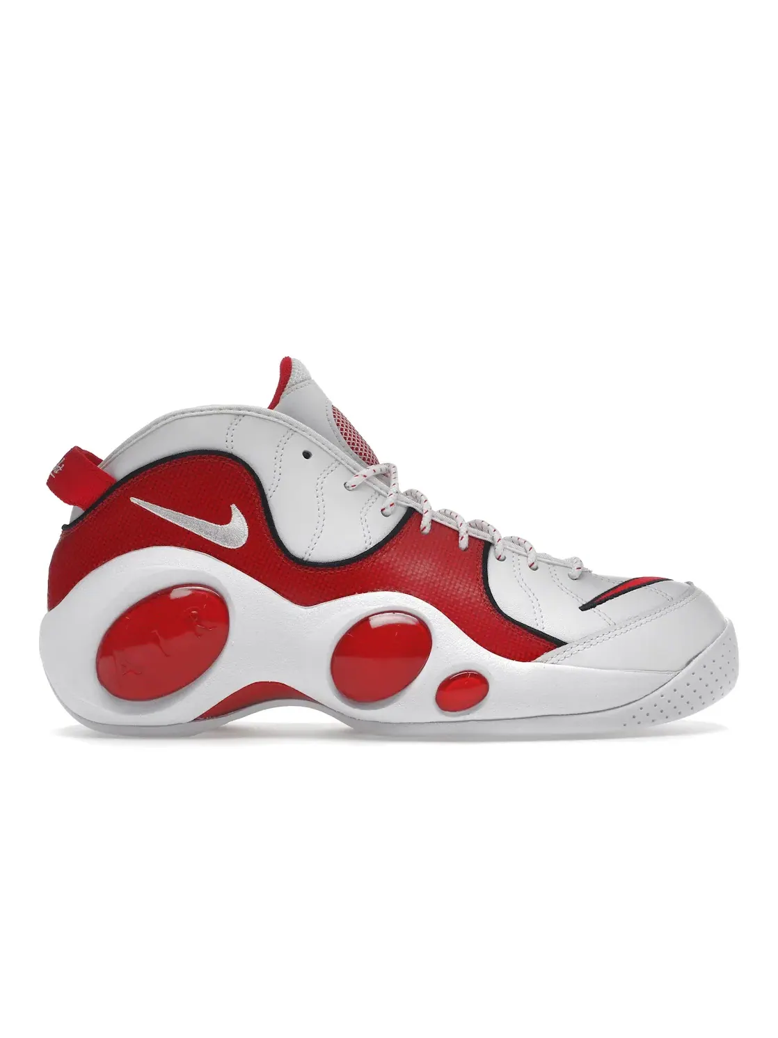 Мужские кроссовки Lifestyle Nike Air Zoom Flight 95 — изображение 1 из 4, белый/красный-черный