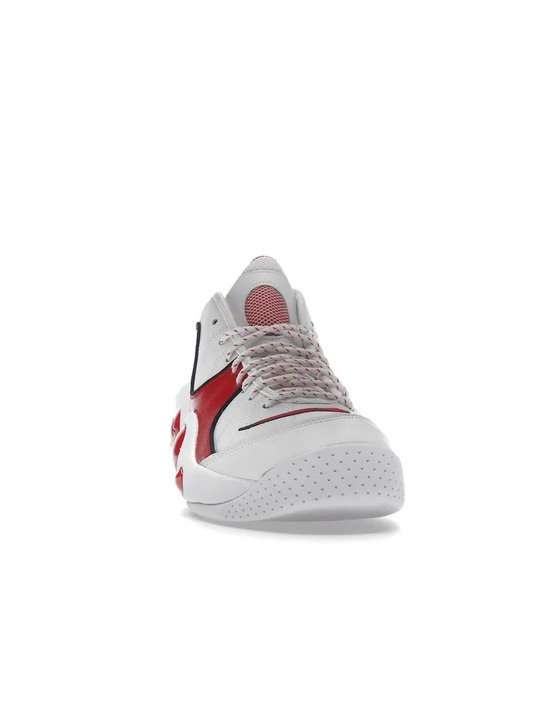 Мужские кроссовки Lifestyle Nike Air Zoom Flight 95 — изображение 2 из 4, белый/красный-черный
