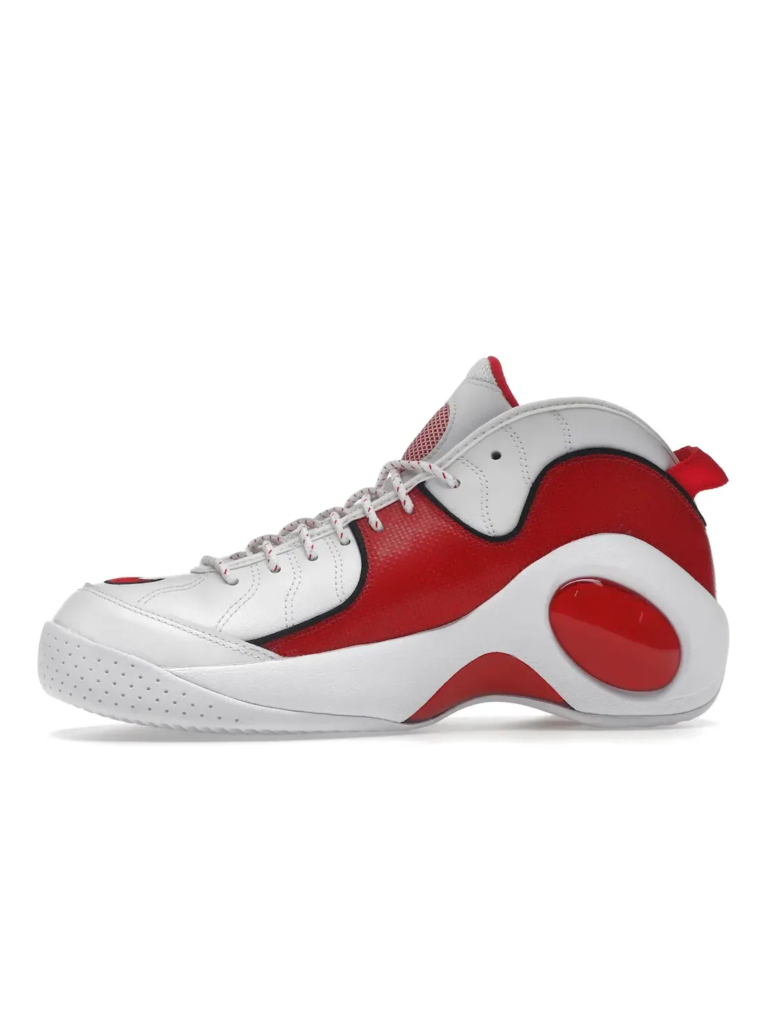 Мужские кроссовки Lifestyle Nike Air Zoom Flight 95 — изображение 3 из 4, белый/красный-черный
