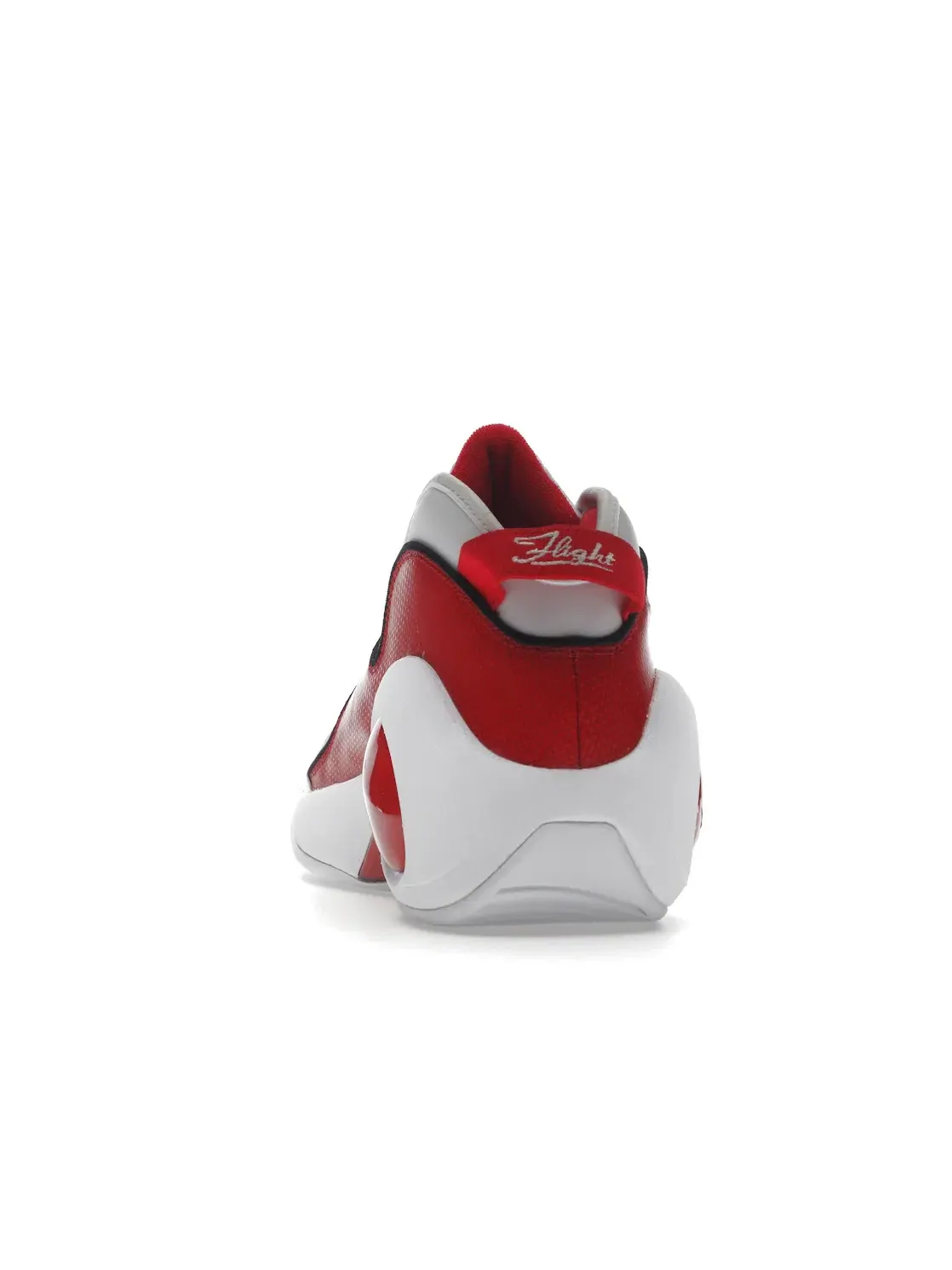 Мужские кроссовки Lifestyle Nike Air Zoom Flight 95 — изображение 4 из 4, белый/красный-черный