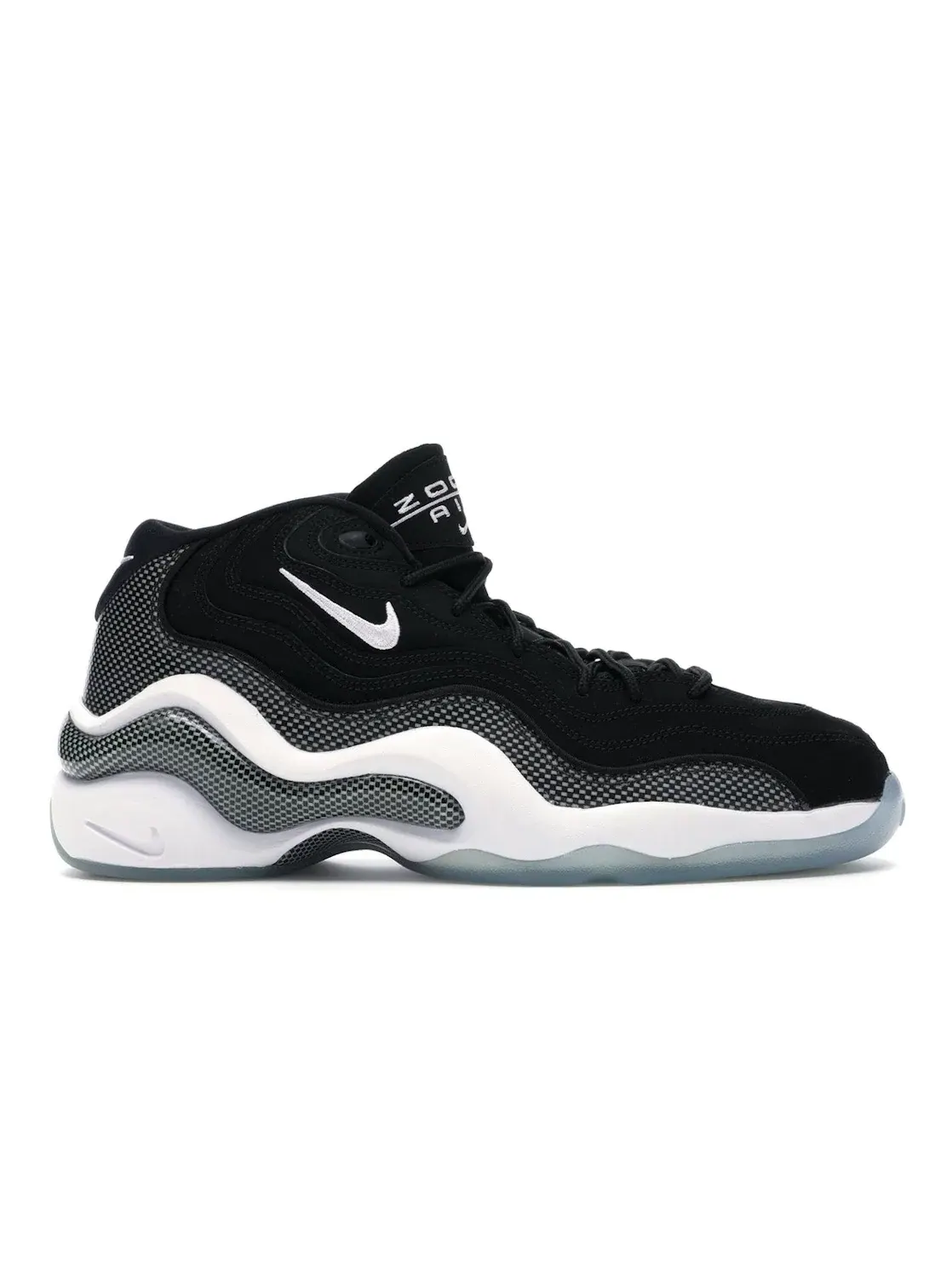 Мужские кроссовки Lifestyle Nike Air Zoom Flight 96 — изображение 1 из 4, черный/белый