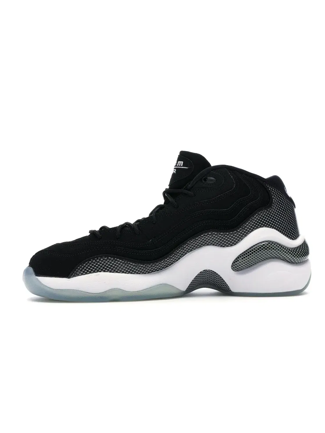 Мужские кроссовки Lifestyle Nike Air Zoom Flight 96 — изображение 3 из 4, черный/белый