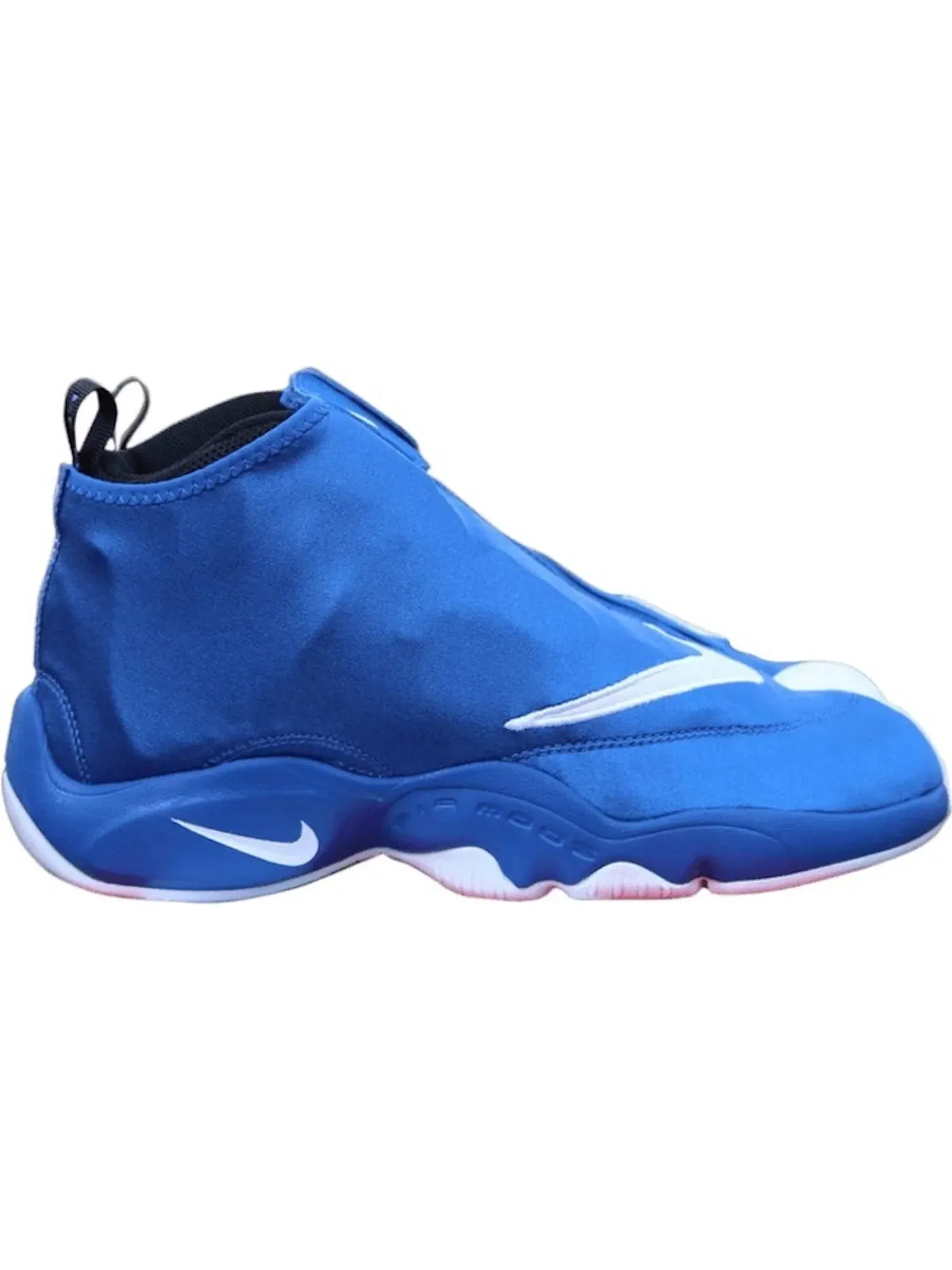 Мужские кроссовки Lifestyle Nike Air Zoom Flight The Glove — изображение 1 из 1, белый-черный