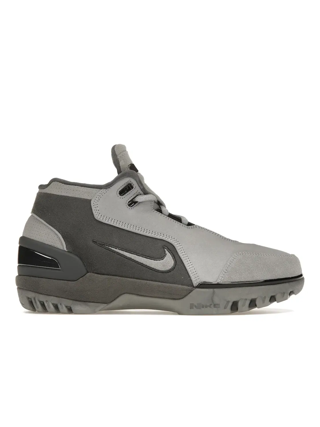 Мужские кроссовки с амортизацией Nike Air Zoom Generation — изображение 1 из 4, темный серый/серый