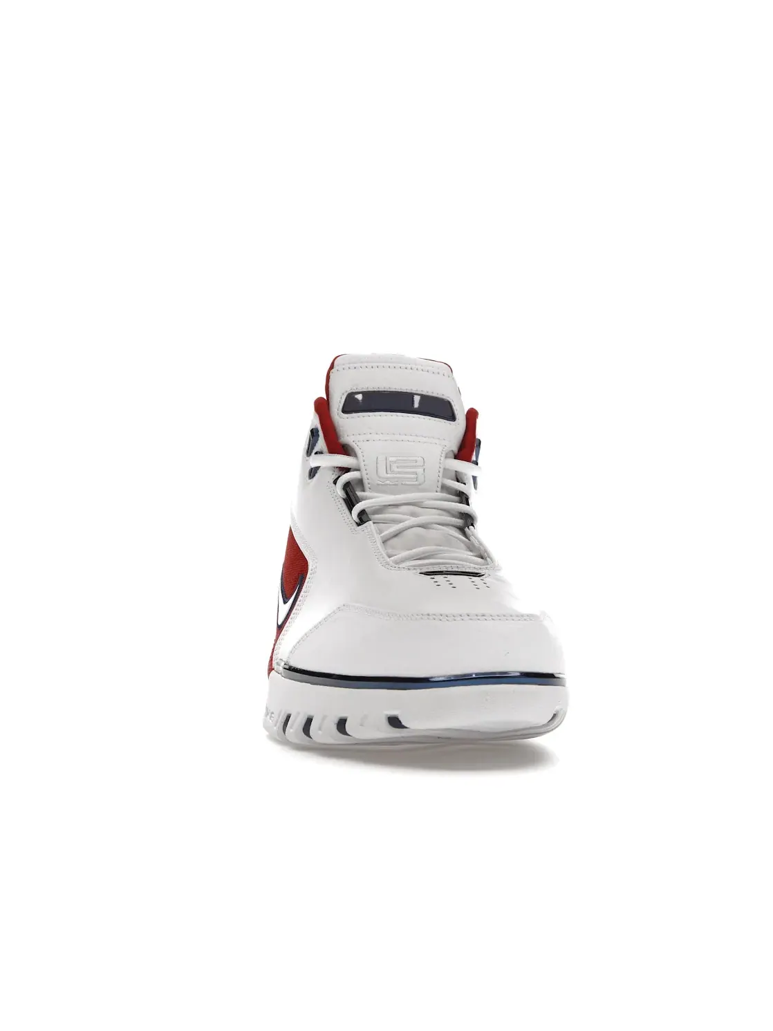 Мужские кроссовки с кожаным и карбоновым верхом Nike Air Zoom Generation — изображение 2 из 4, белый/белый-темно-синий