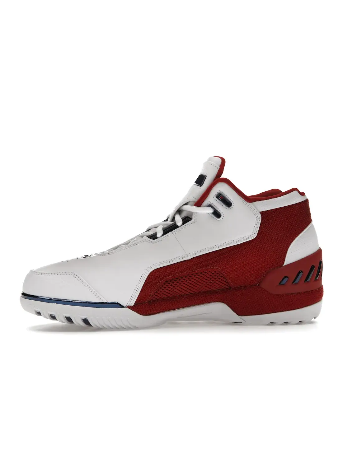 Мужские кроссовки с кожаным и карбоновым верхом Nike Air Zoom Generation — изображение 3 из 4, белый/белый-темно-синий