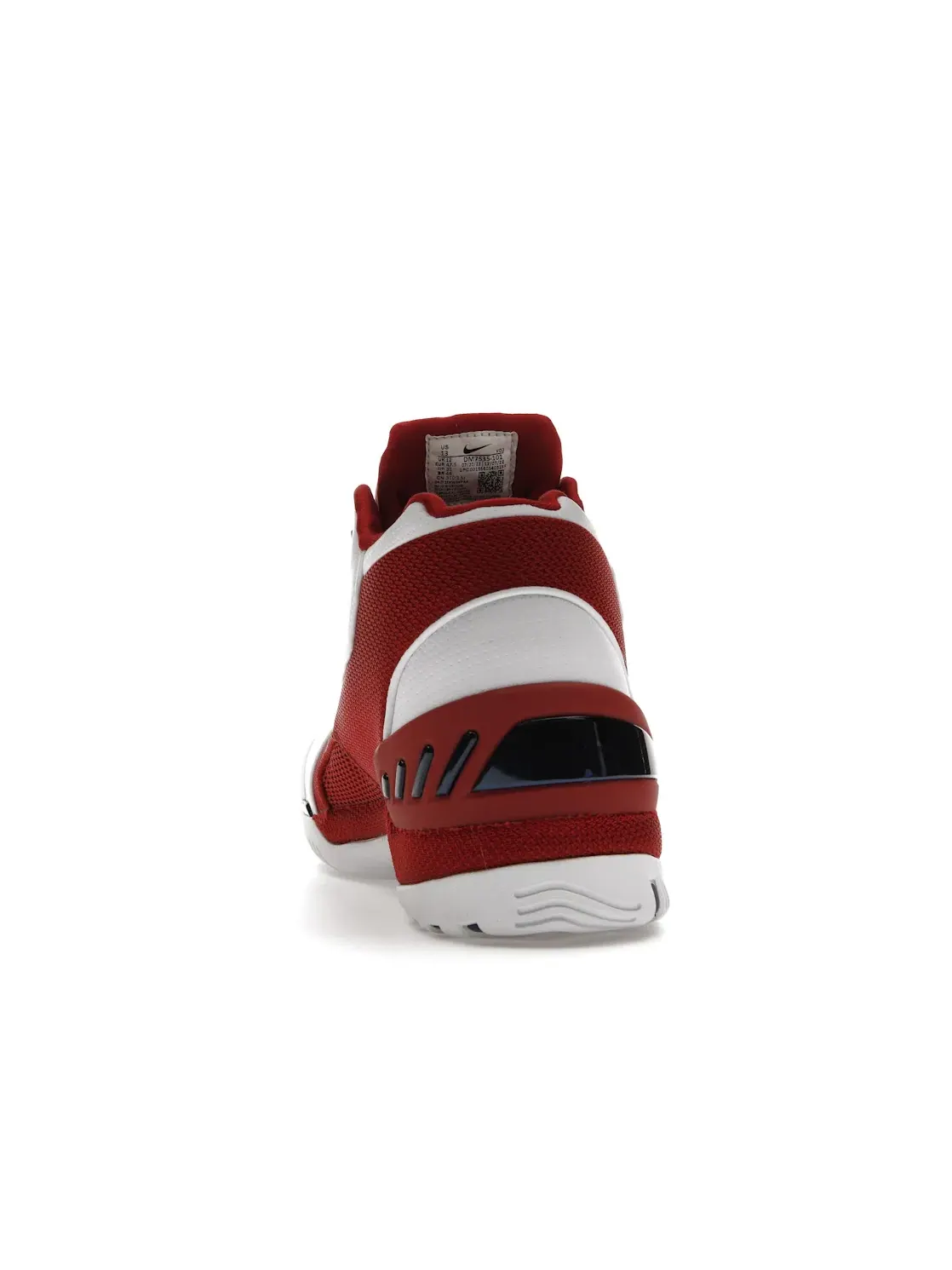 Мужские кроссовки с кожаным и карбоновым верхом Nike Air Zoom Generation — изображение 4 из 4, белый/белый-темно-синий