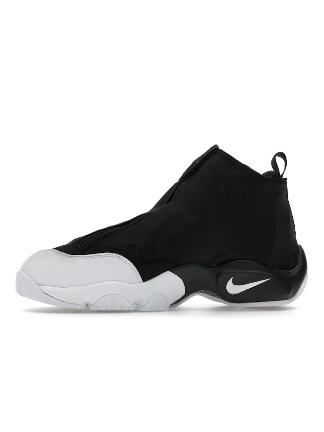 Мужские кроссовки для баскетбола Nike Air Zoom Flight The Glove — изображение 3 из 4, черный/белый/красный