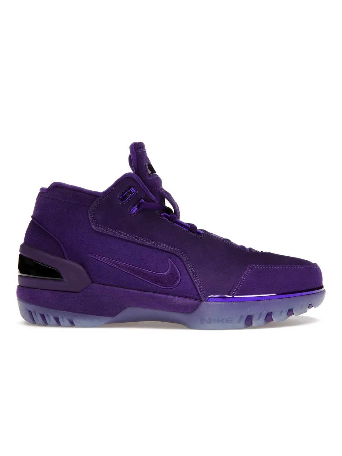 Мужские кроссовки с замшевым верхом Nike Air Zoom Generation — изображение 1 из 4