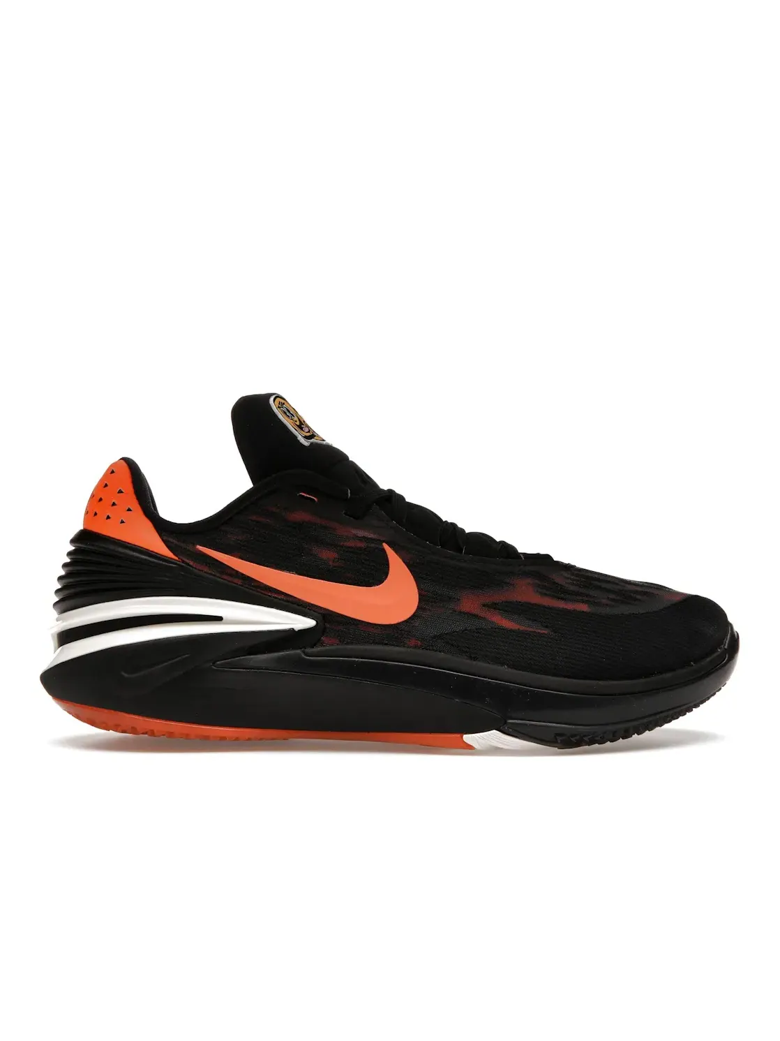 Мужские кроссовки с дизайном Nike Air Zoom GT Cut 2 Nike — изображение 1 из 4, черный платиновый