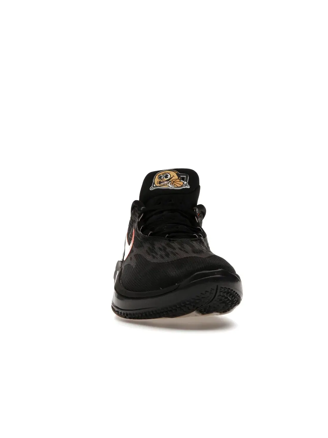Мужские кроссовки с дизайном Nike Air Zoom GT Cut 2 Nike — изображение 2 из 4, черный платиновый