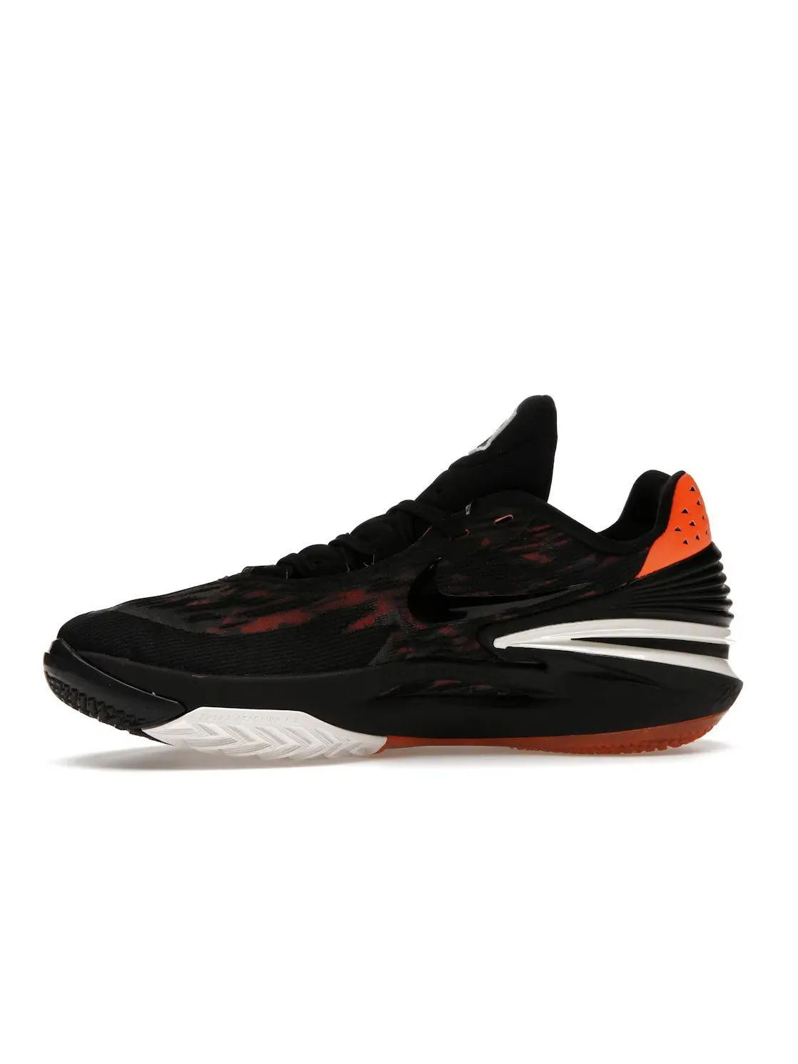 Мужские кроссовки с дизайном Nike Air Zoom GT Cut 2 Nike — изображение 3 из 4, черный платиновый