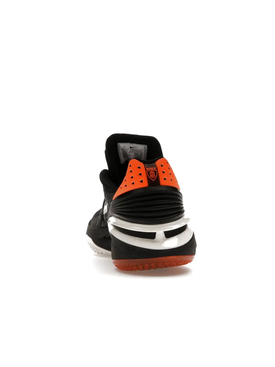 Мужские кроссовки с дизайном Nike Air Zoom GT Cut 2 Nike — изображение 4 из 4, черный платиновый