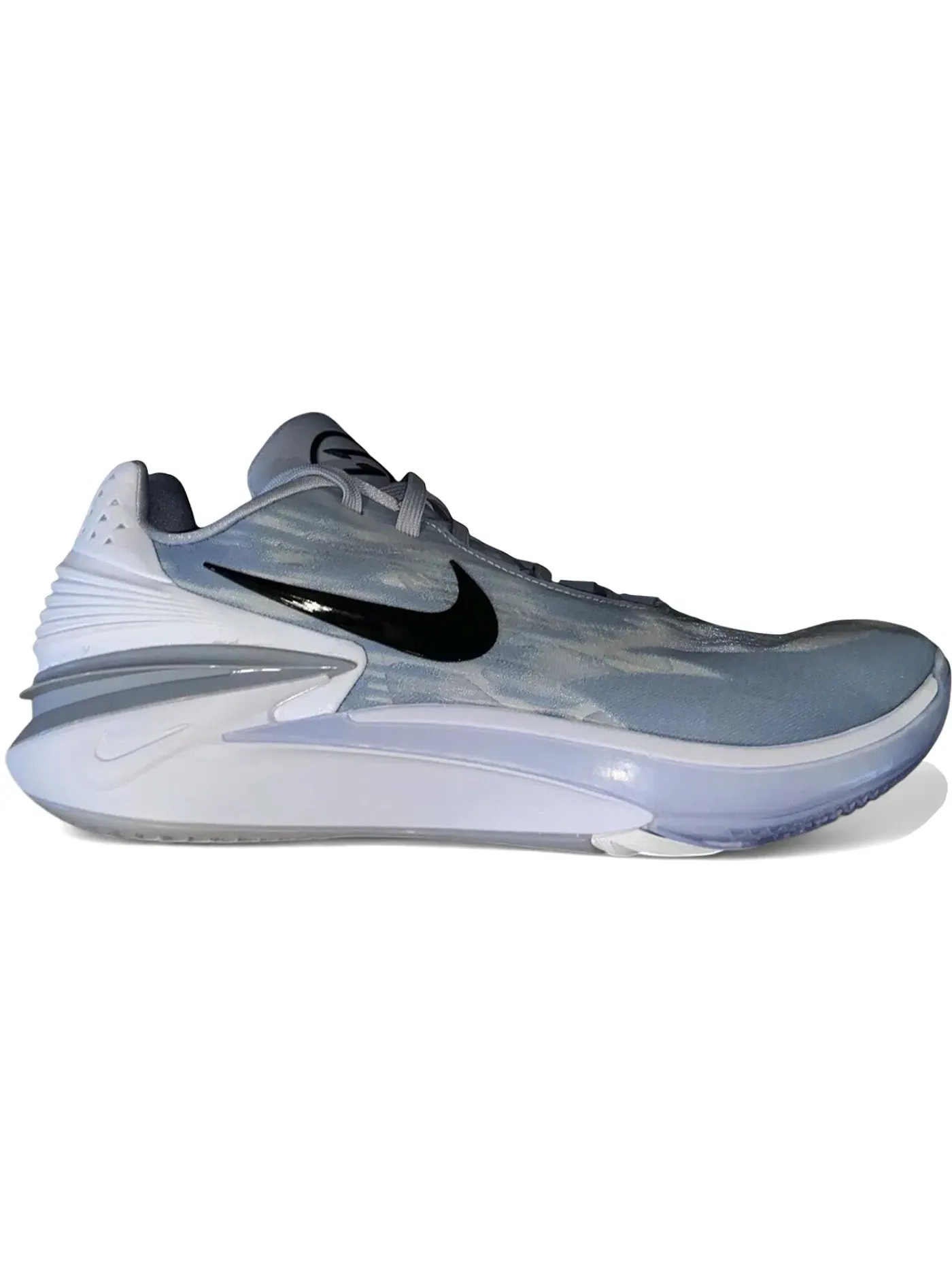 Мужские кроссовки для баскетбола Nike Air Zoom GT Cut 2 TB — изображение 1 из 1, серый/черный/белый