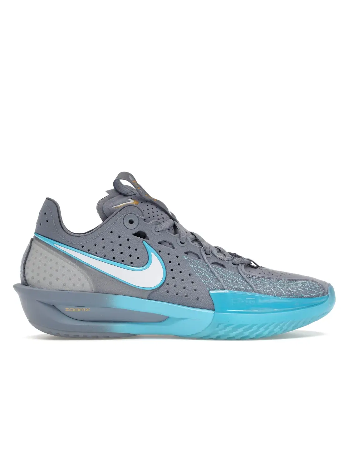 Мужские кроссовки для баскетбола с технологией ZoomX Nike Air Zoom GT Cut 3 — изображение 1 из 4