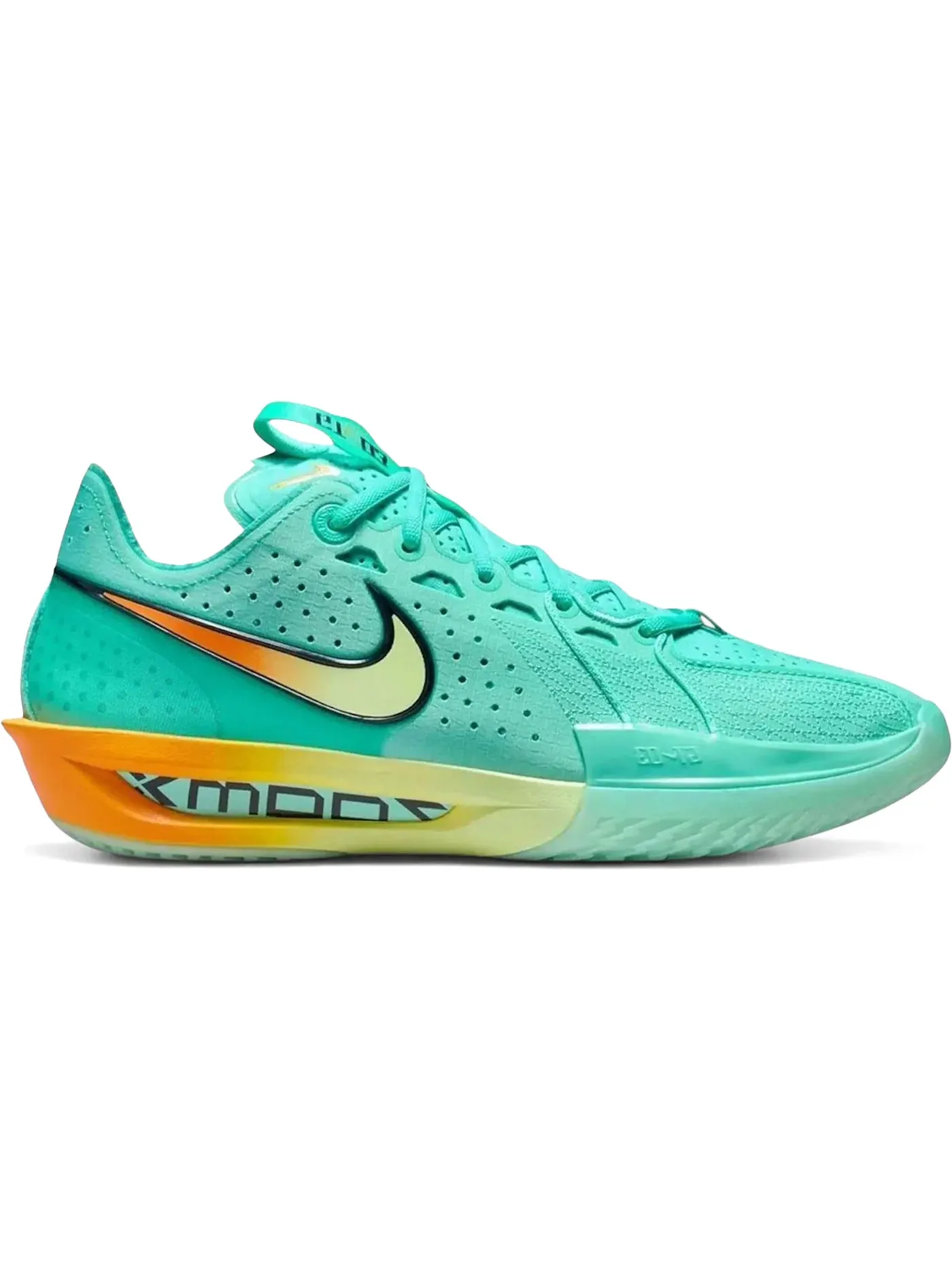 Мужские кроссовки для баскетбола Nike Air Zoom GT Cut 3 Nike — изображение 1 из 1, темно-синий