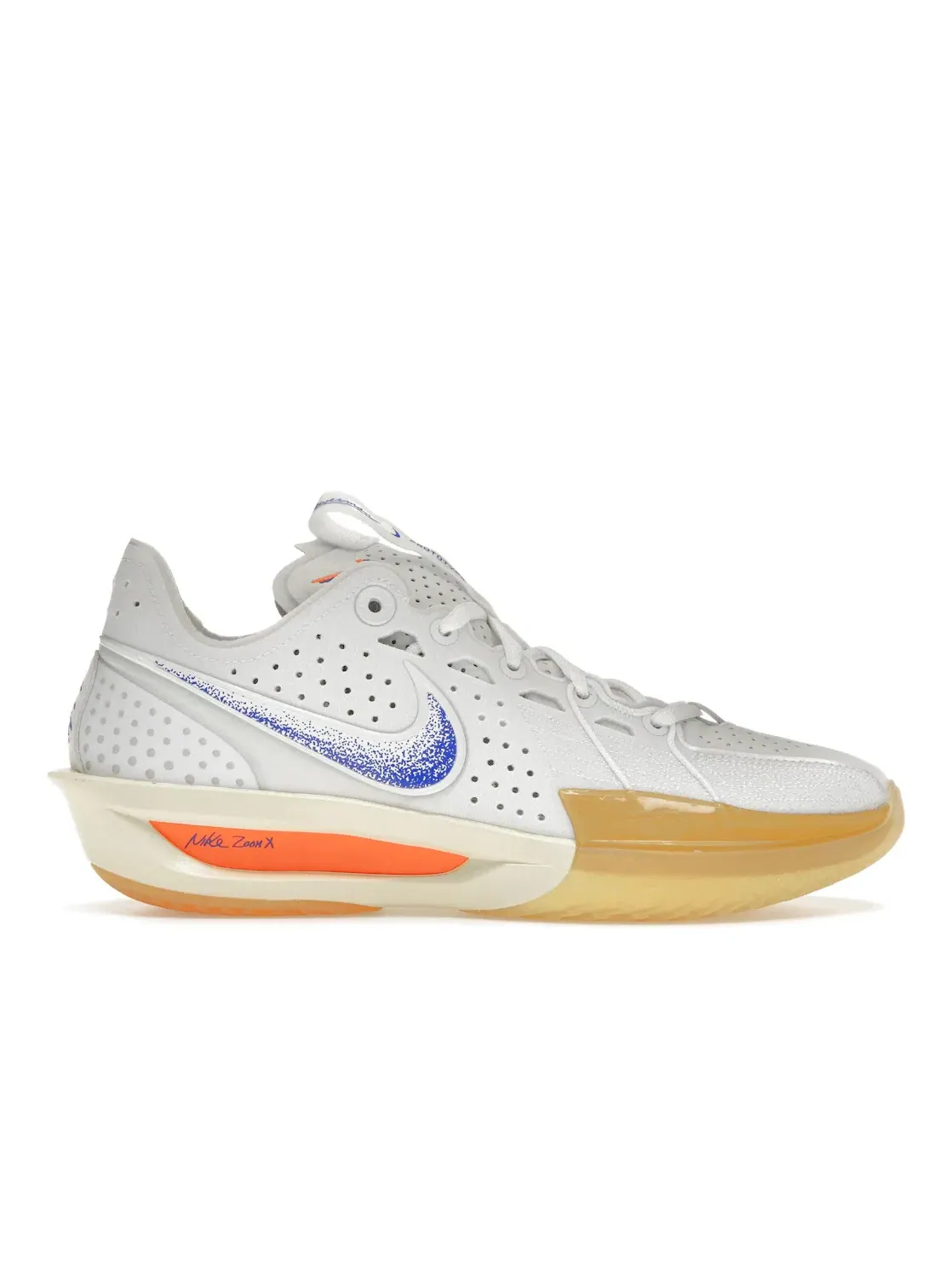 Мужские баскетбольные кроссовки с перфорированным верхом Nike Air Zoom GT Cut 3 FP Blueprint Pack — изображение 1 из 4