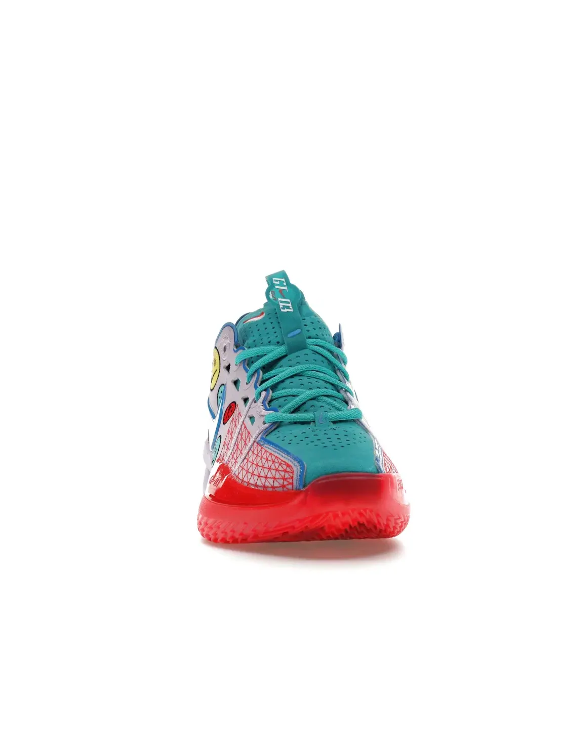 Мужские кроссовки с принтом Nike Air Zoom GT Cut 3 Nike — изображение 2 из 4, лайловый