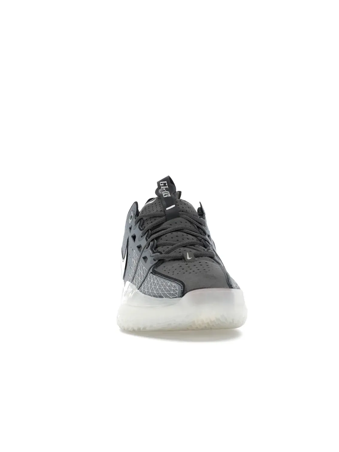 Мужские кроссовки для баскетбола Nike Air Zoom GT Cut 3 Nike — изображение 2 из 4, серый/серый//черный
