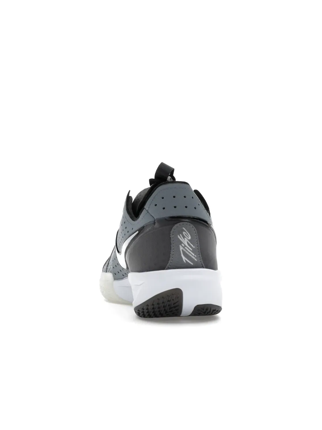 Мужские кроссовки для баскетбола Nike Air Zoom GT Cut 3 Nike — изображение 4 из 4, серый/серый//черный