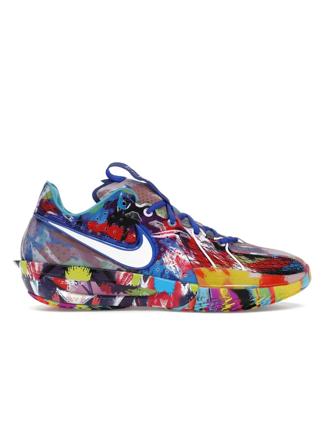 Мужские кроссовки с принтом Nike Air Zoom GT Cut 3 — изображение 1 из 4, мульти