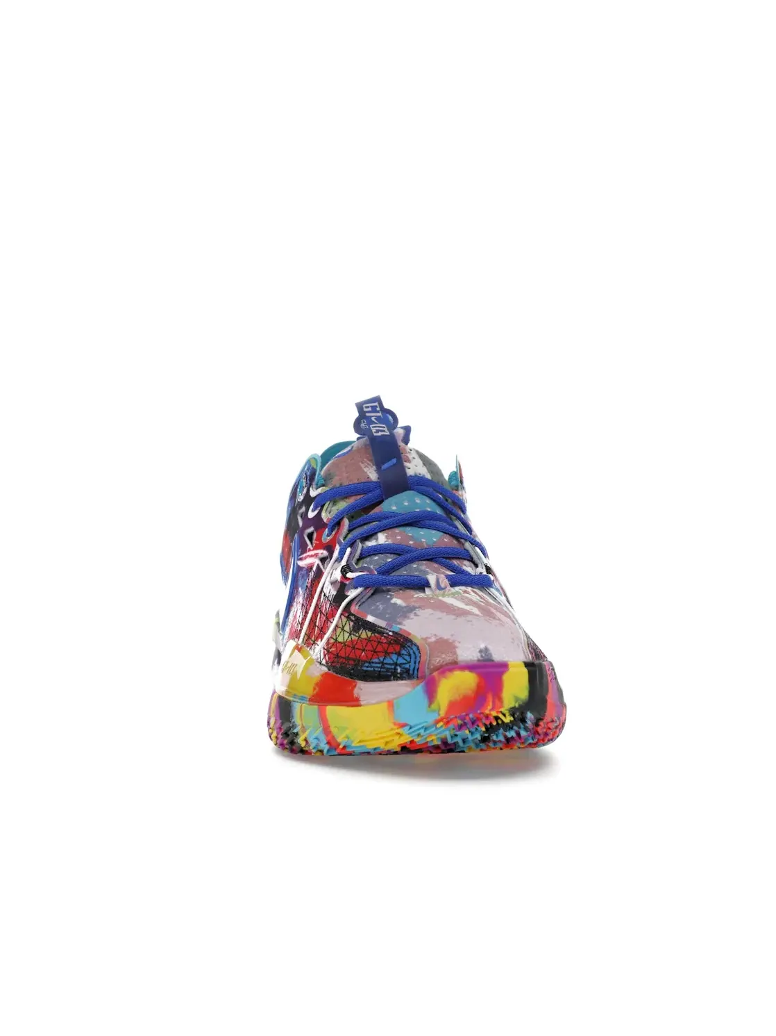 Мужские кроссовки с принтом Nike Air Zoom GT Cut 3 — изображение 2 из 4, мульти