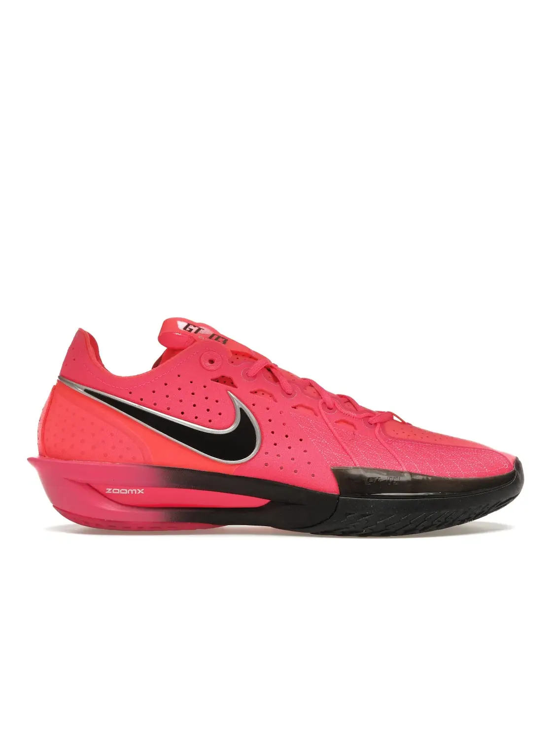 Мужские баскетбольные кроссовки с технологией Air Zoom Nike Air Zoom GT Cut 3 — изображение 1 из 4, оранжевый/черный