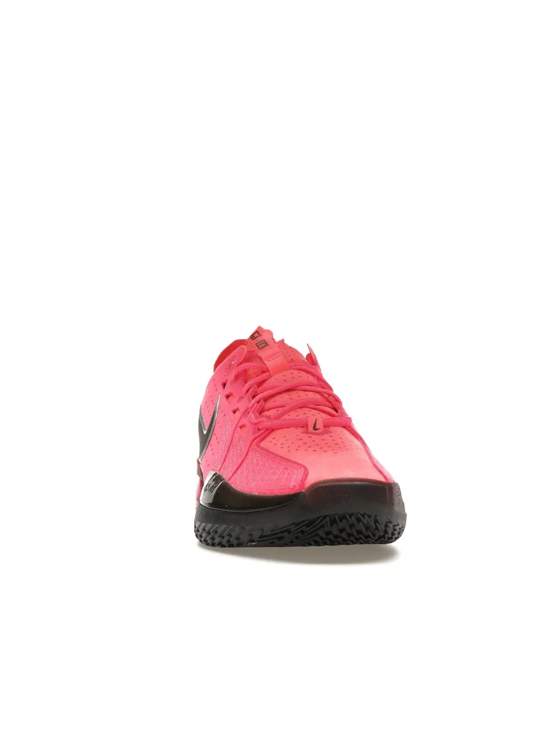 Мужские баскетбольные кроссовки с технологией Air Zoom Nike Air Zoom GT Cut 3 — изображение 2 из 4, оранжевый/черный