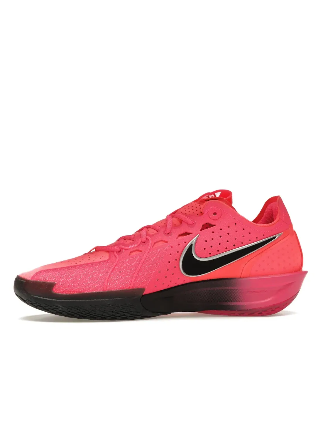 Мужские баскетбольные кроссовки с технологией Air Zoom Nike Air Zoom GT Cut 3 — изображение 3 из 4, оранжевый/черный