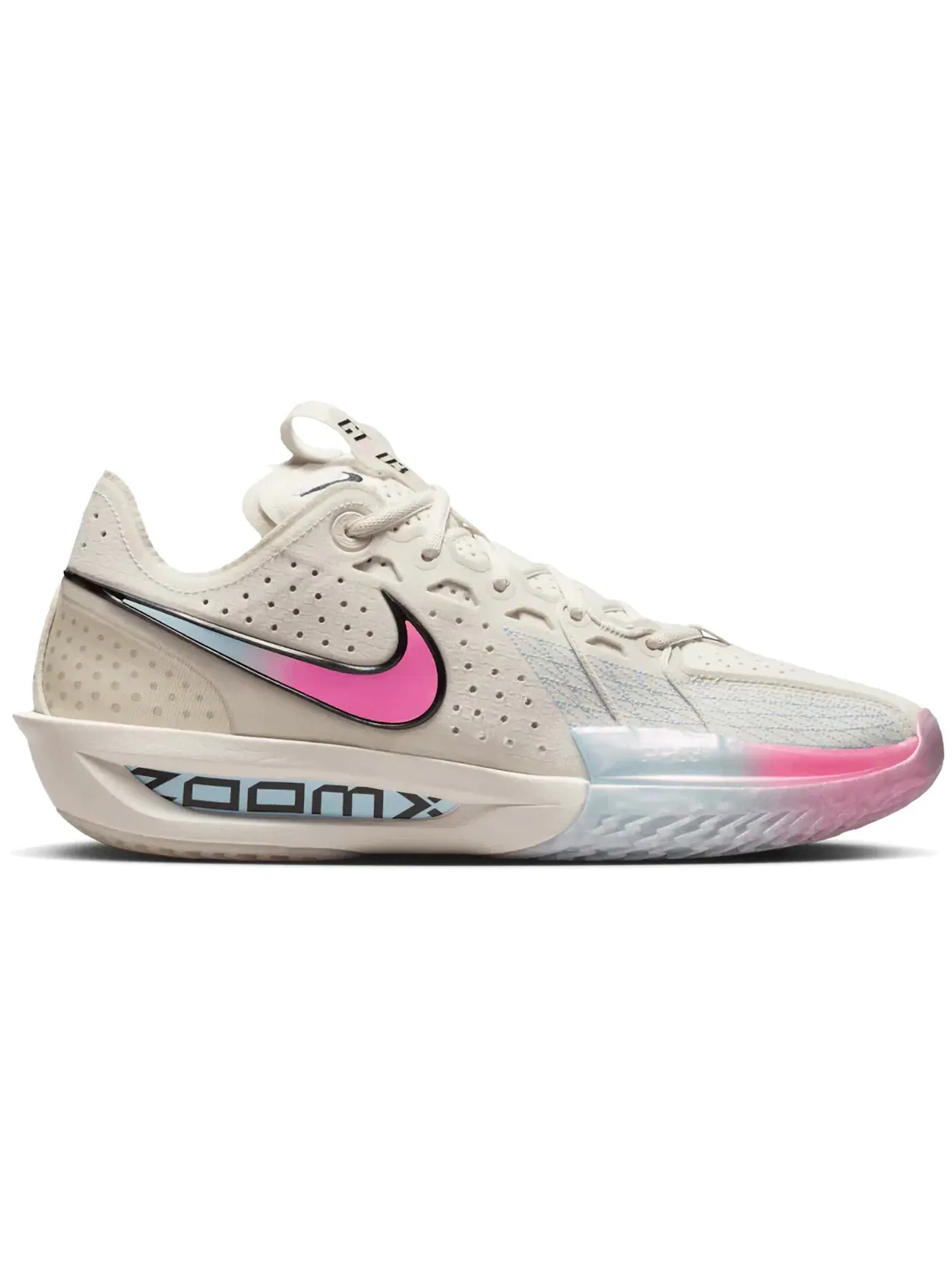 Мужские кроссовки для баскетбола с высокой посадкой Nike Air Zoom GT Cut 3 — изображение 1 из 1