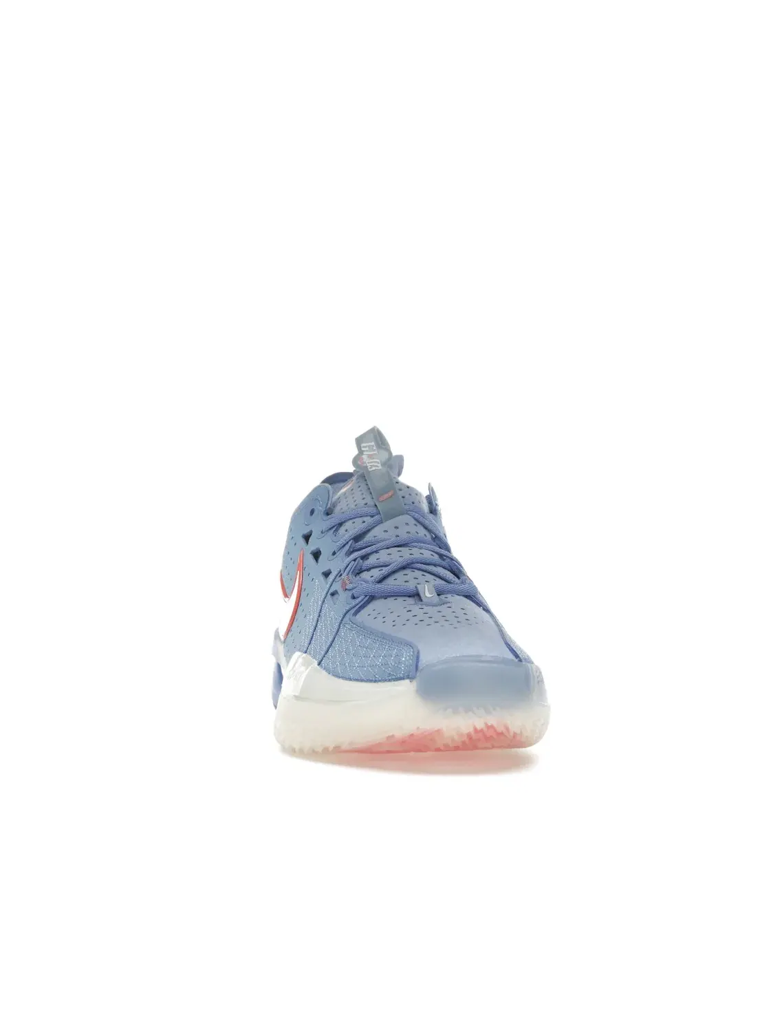 Женские кроссовки для баскетбола Nike Air Zoom GT Cut 3, Royal Pulse/Light Wild Mango/Plum Dust/Sail — изображение 2 из 4
