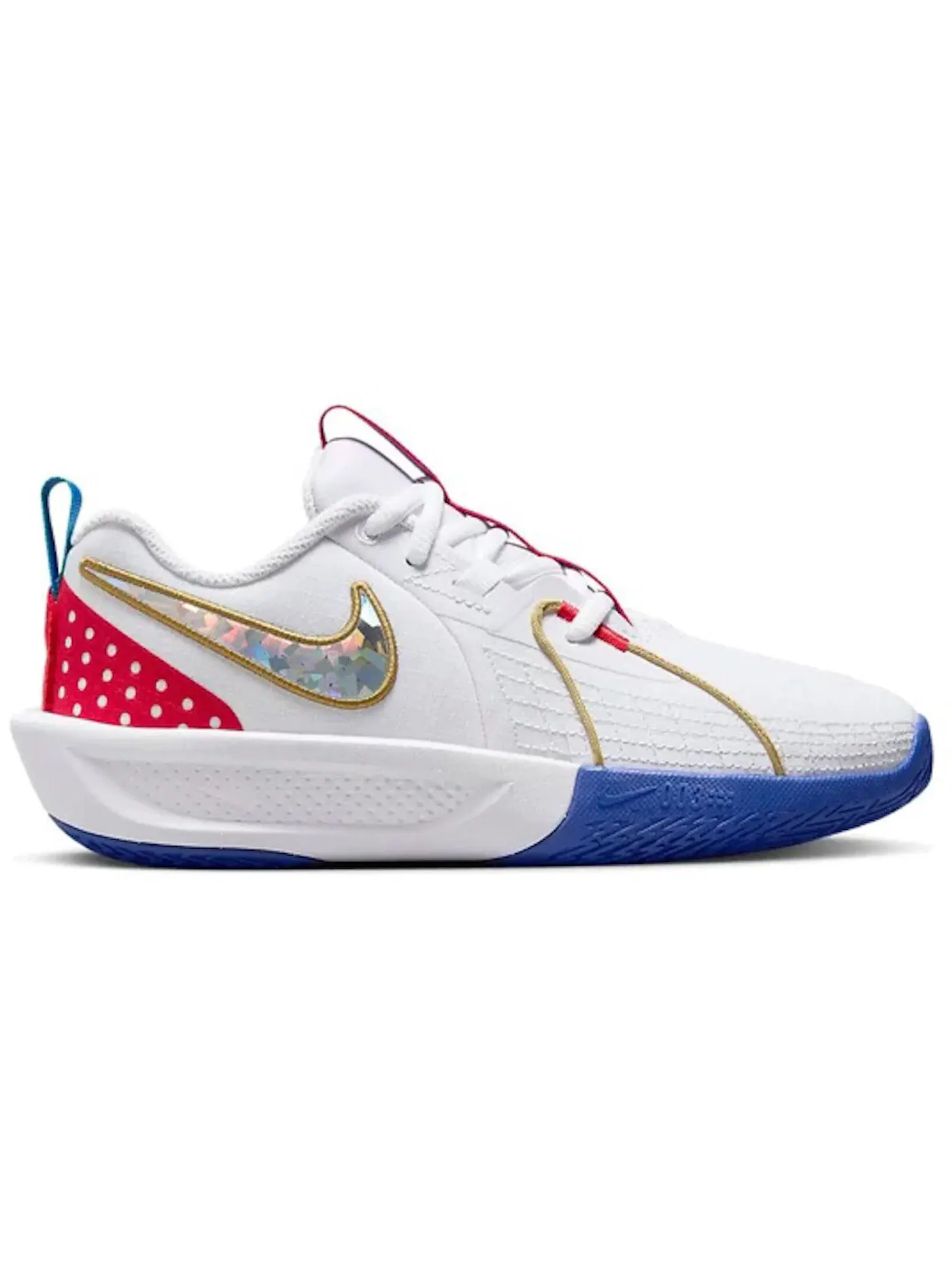 Детские кроссовки для баскетбола Nike Air Zoom GT Cut 3 SE — изображение 1 из 1