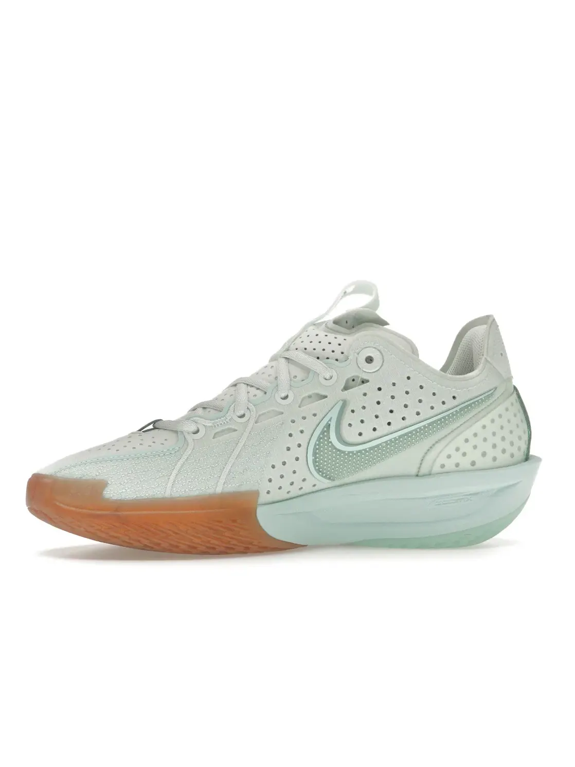 Мужские кроссовки для бега Nike Air Zoom GT Cut 3 — изображение 3 из 4, зеленый