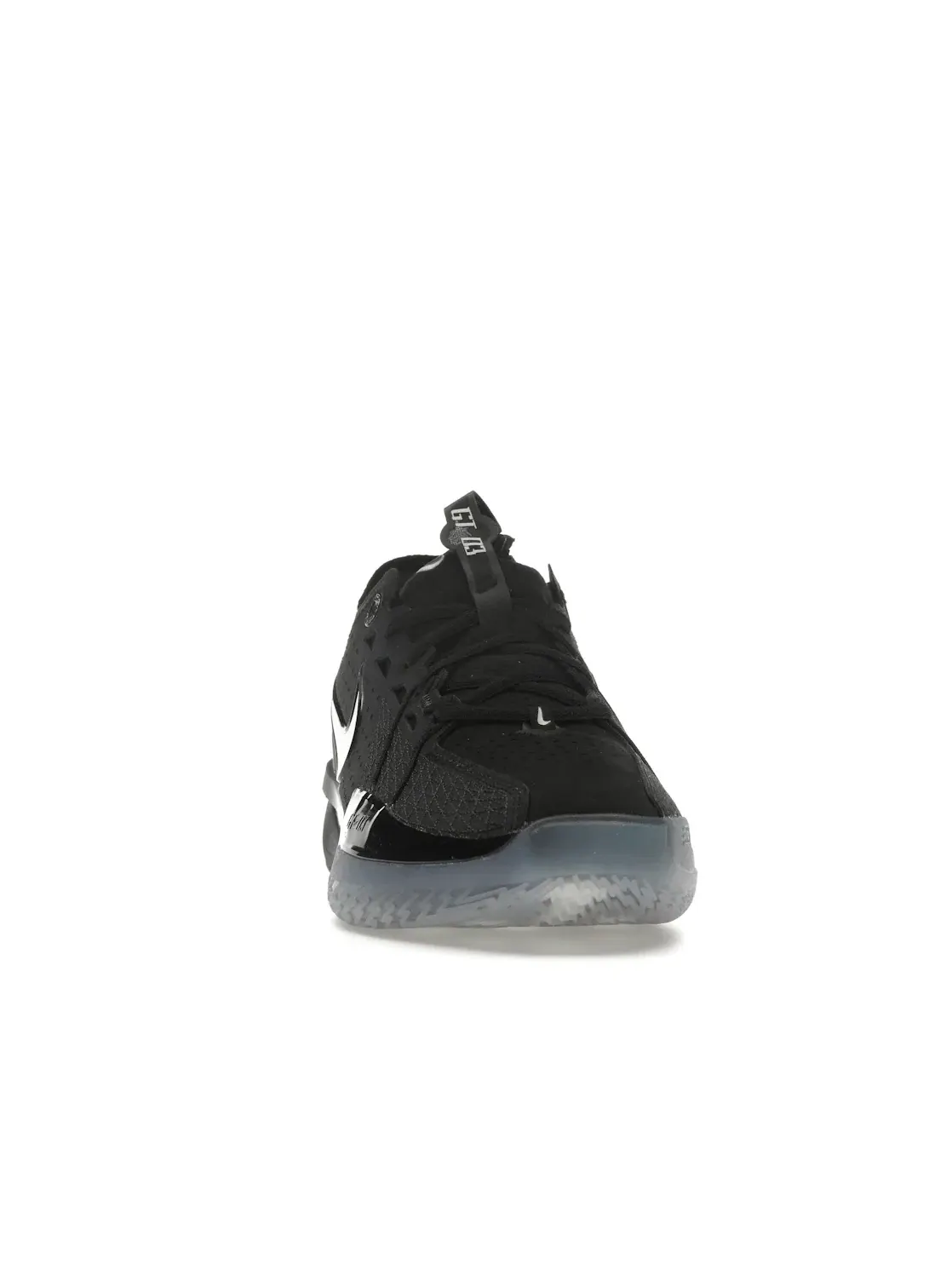 Мужские кроссовки баскетбольные Nike Air Zoom GT Cut 3 — изображение 2 из 4, черный/белый