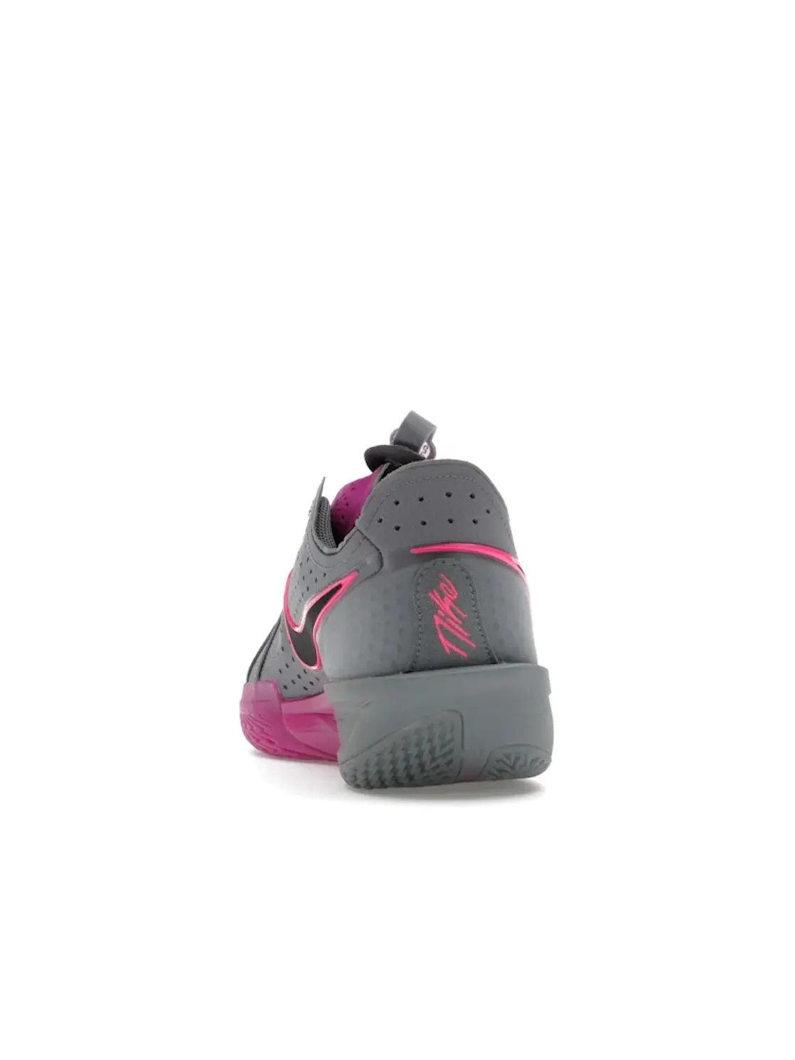Мужские кроссовки для баскетбола Nike Air Zoom GT Cut 3 — изображение 4 из 4, серый//розовый/черный