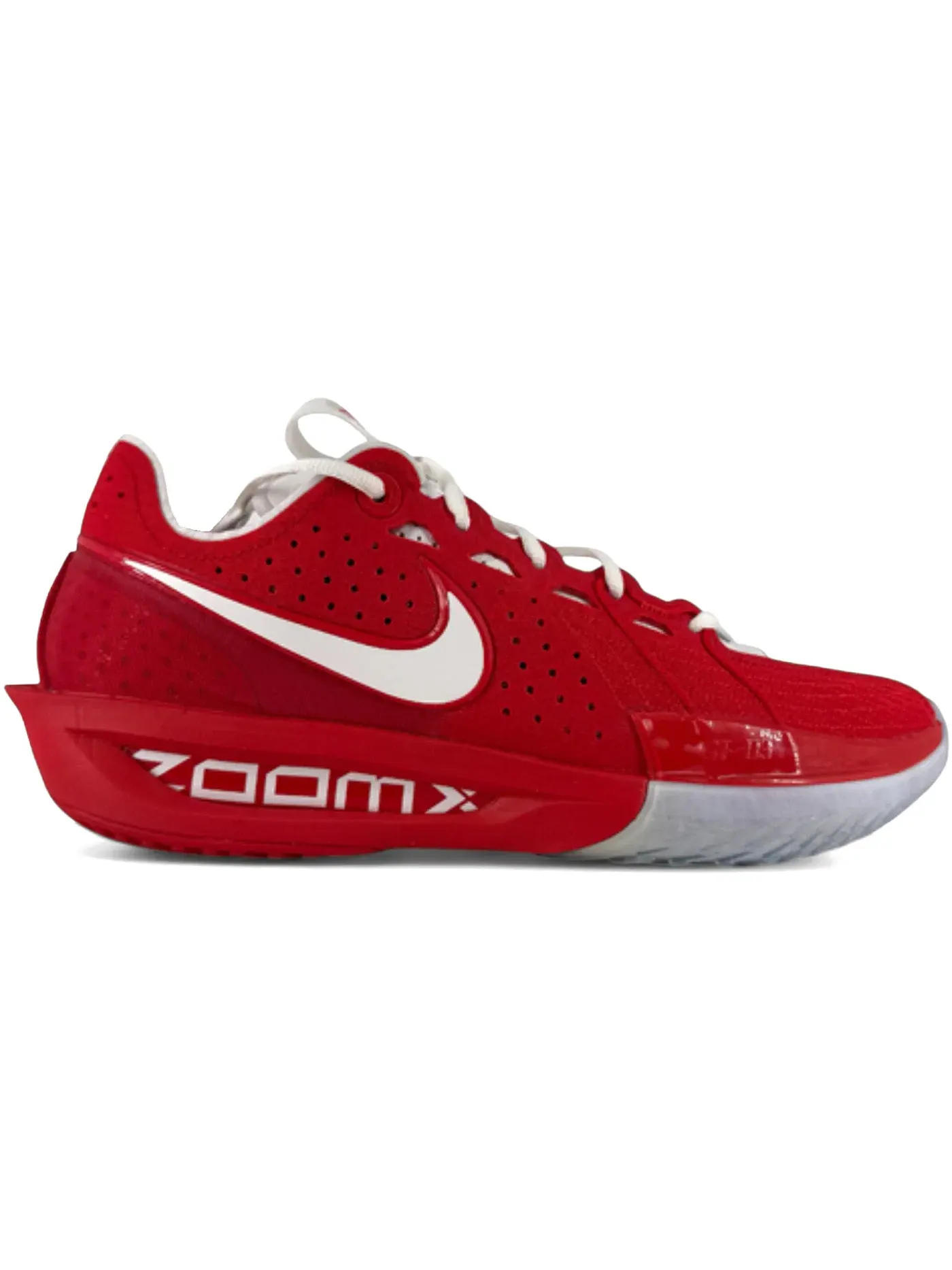 Мужские кроссовки для бега Nike Air Zoom GT Cut 3 TB Promo Nike — изображение 1 из 1, красный белый