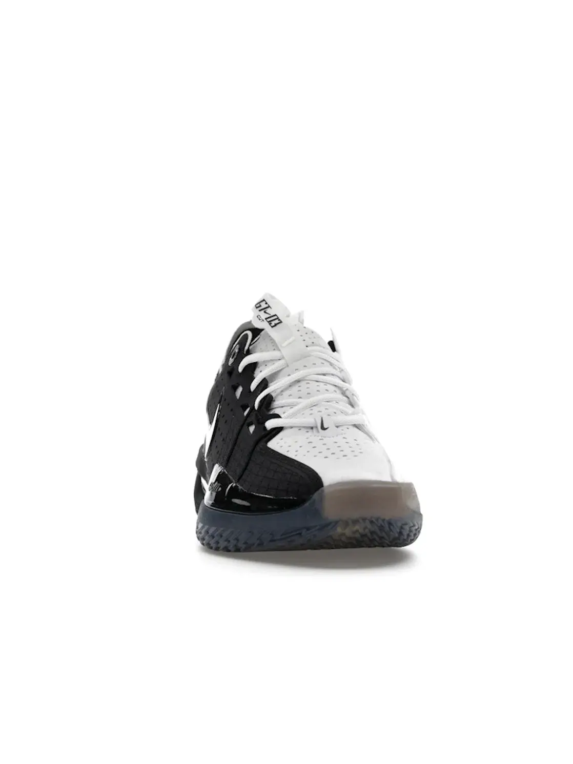Мужские баскетбольные кроссовки с низким профилем Nike Air Zoom GT Cut 3 TB — изображение 2 из 4, черный/зеленый/белый