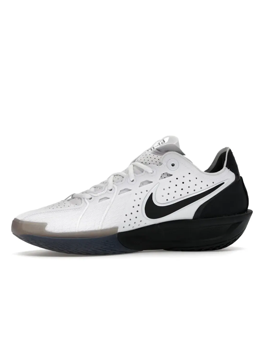 Мужские баскетбольные кроссовки с низким профилем Nike Air Zoom GT Cut 3 TB — изображение 3 из 4, черный/зеленый/белый