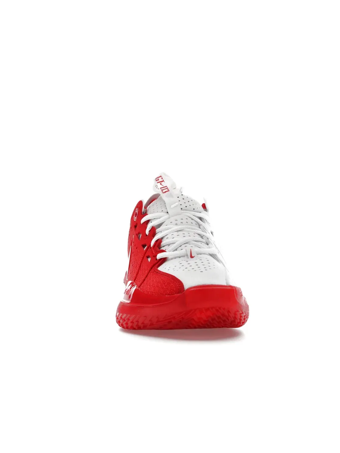 Мужские кроссовки для баскетбола Nike Air Zoom GT Cut 3 TB Nike — изображение 2 из 4, красный яркий белый