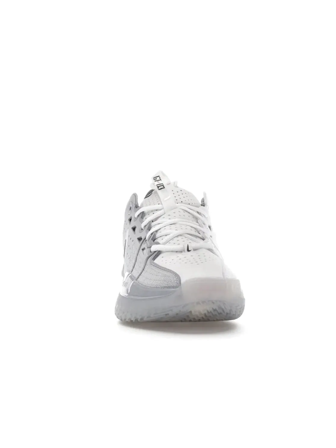 Мужские кроссовки для баскетбола Nike Air Zoom GT Cut 3 TB — изображение 2 из 4, серый/белый//черный