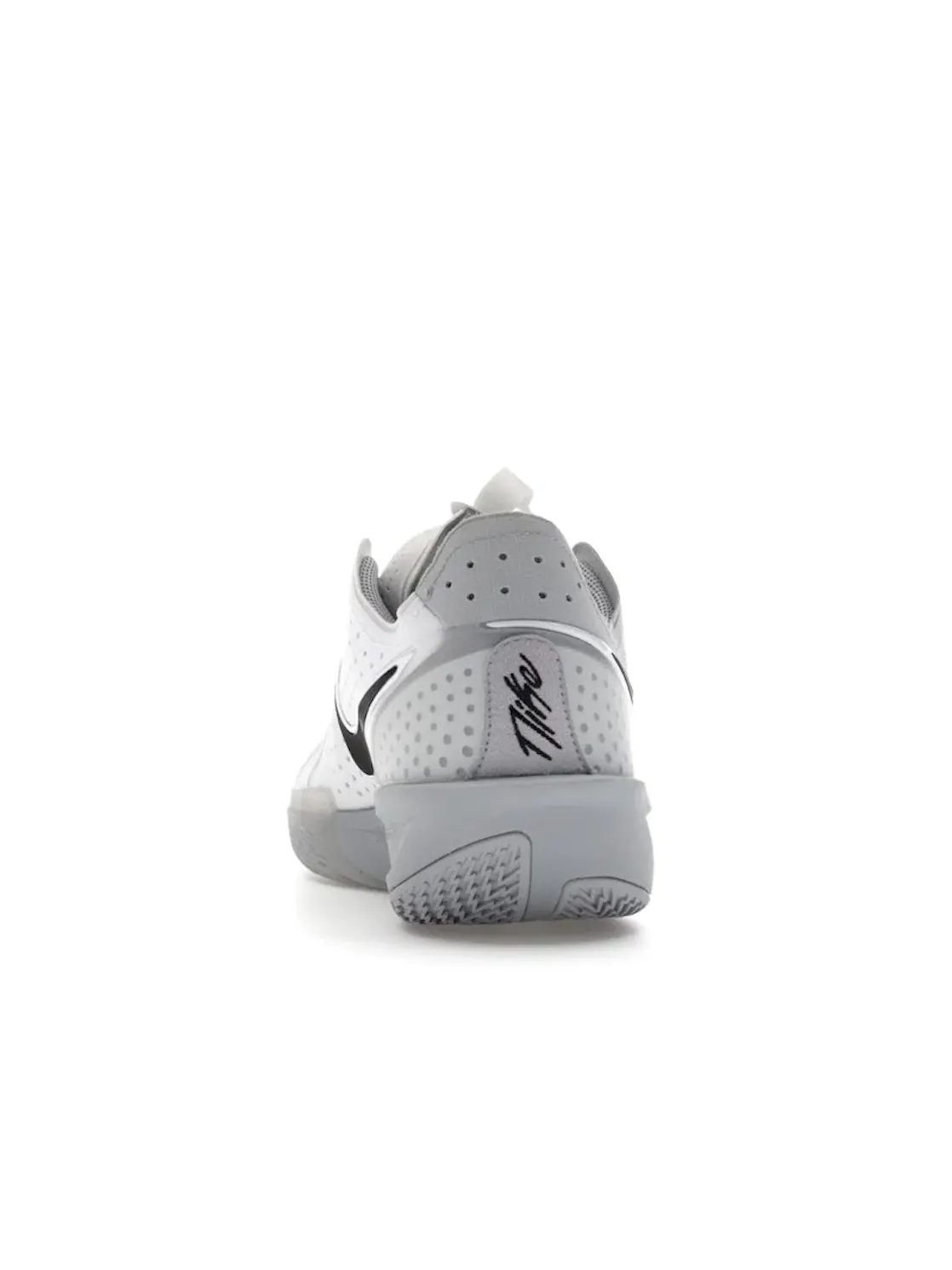Мужские кроссовки для баскетбола Nike Air Zoom GT Cut 3 TB — изображение 4 из 4, серый/белый//черный