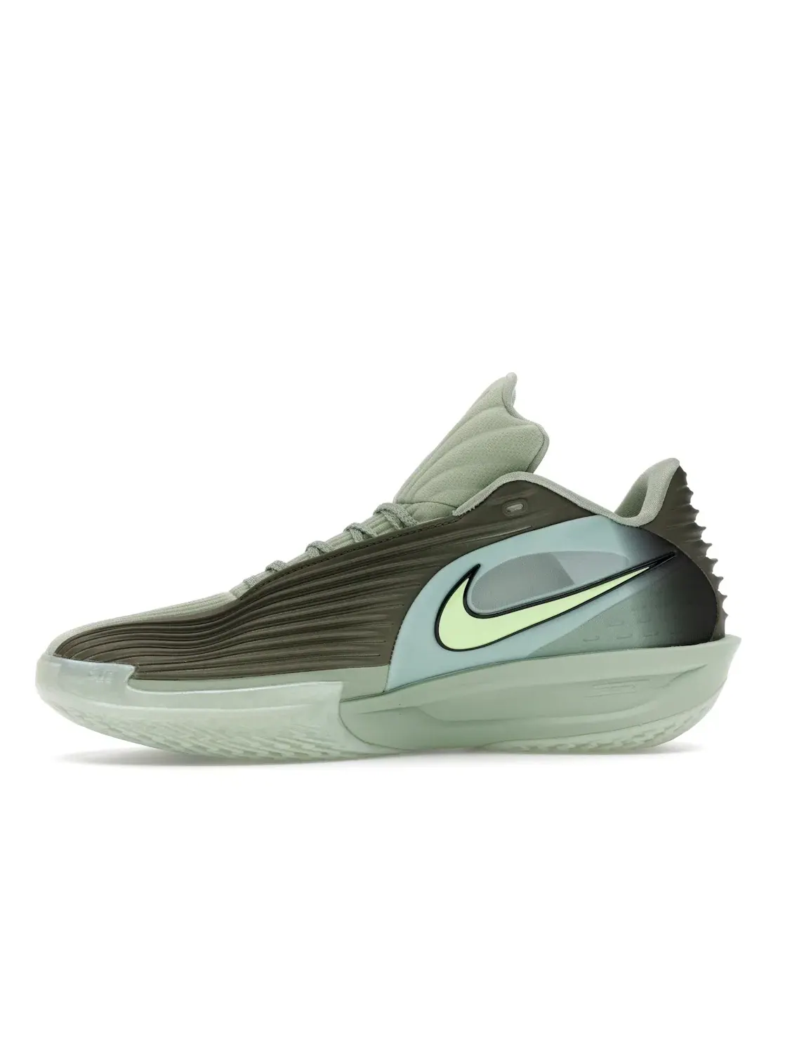 Мужские кроссовки для бега Nike Air Zoom GT Cut 3 Turbo Nike — изображение 3 из 4, черный